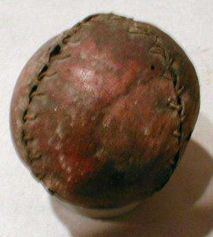 19th Century Lemon Peel Ball 132